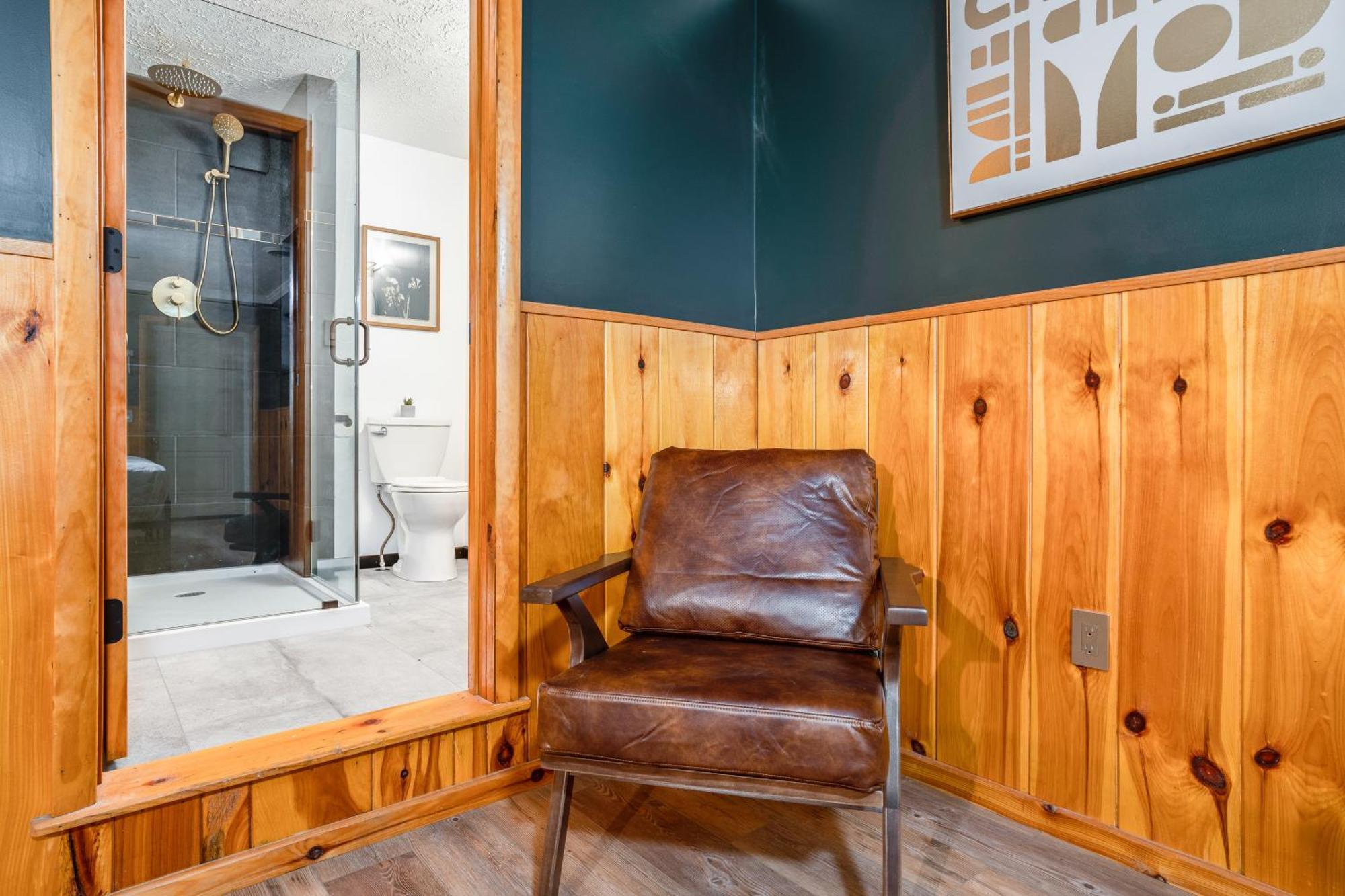 Seneca Pines Lodge Seneca Rocks Luaran gambar