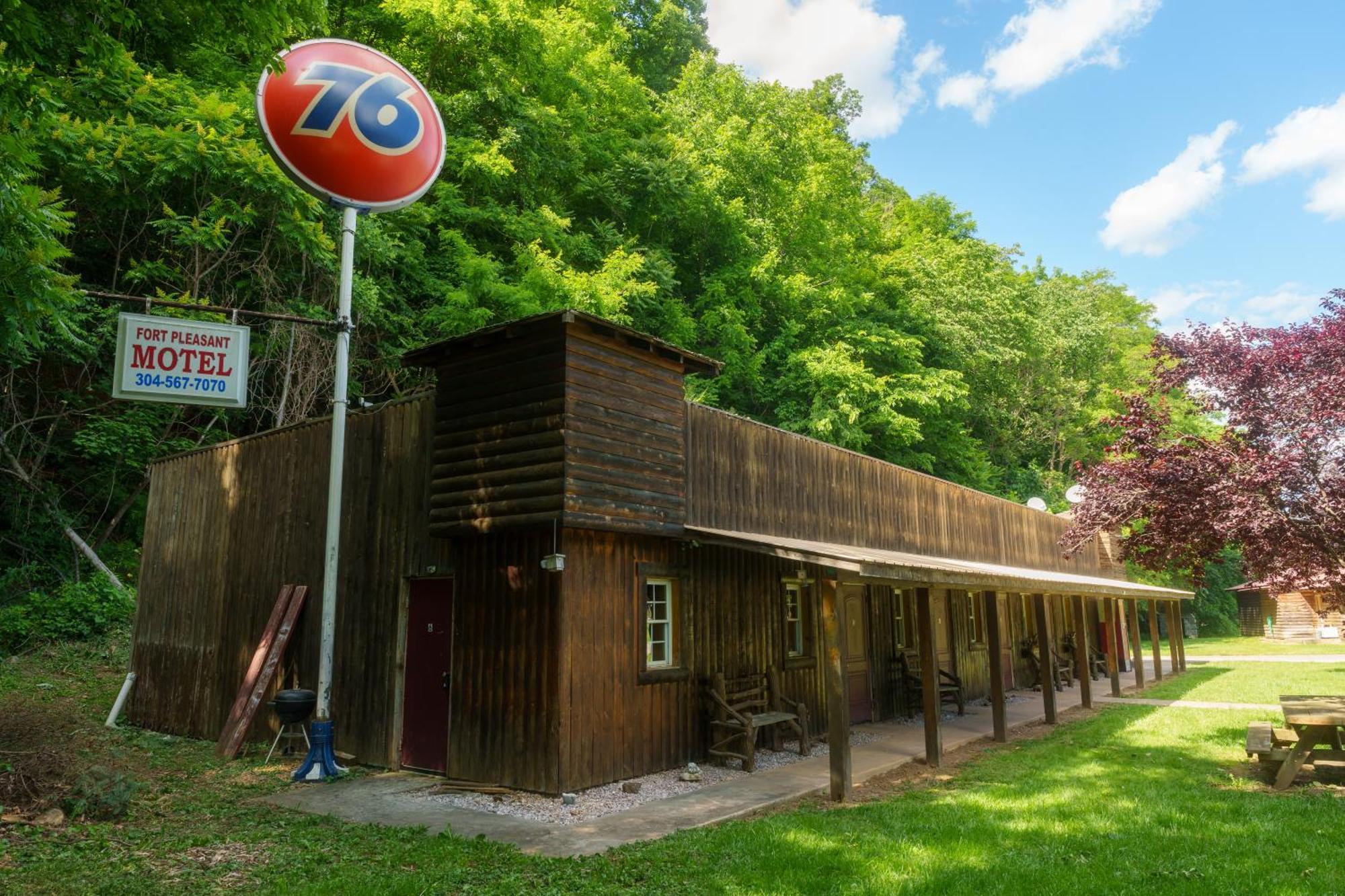 Seneca Pines Lodge Seneca Rocks Luaran gambar