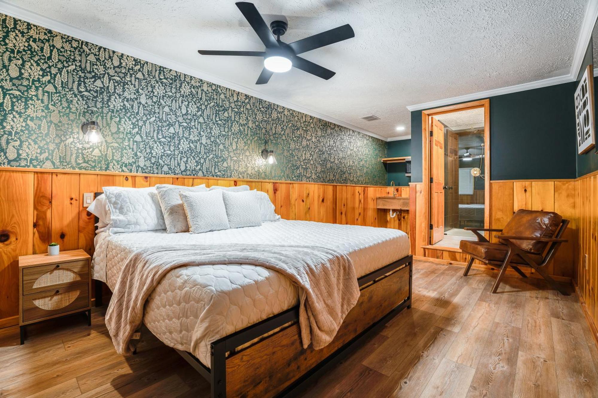 Seneca Pines Lodge Seneca Rocks Luaran gambar