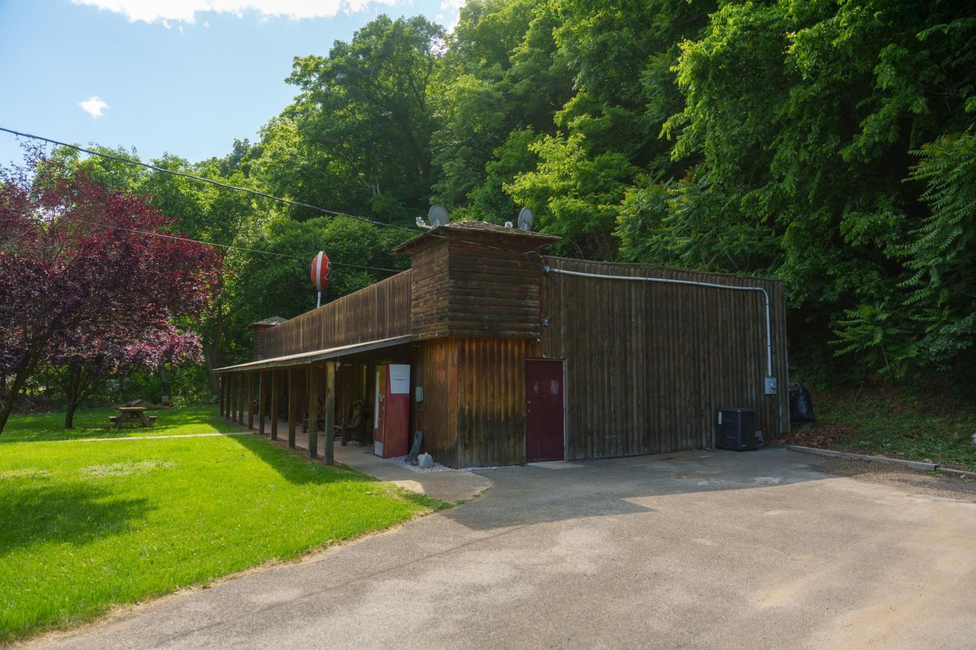 Seneca Pines Lodge Seneca Rocks Luaran gambar
