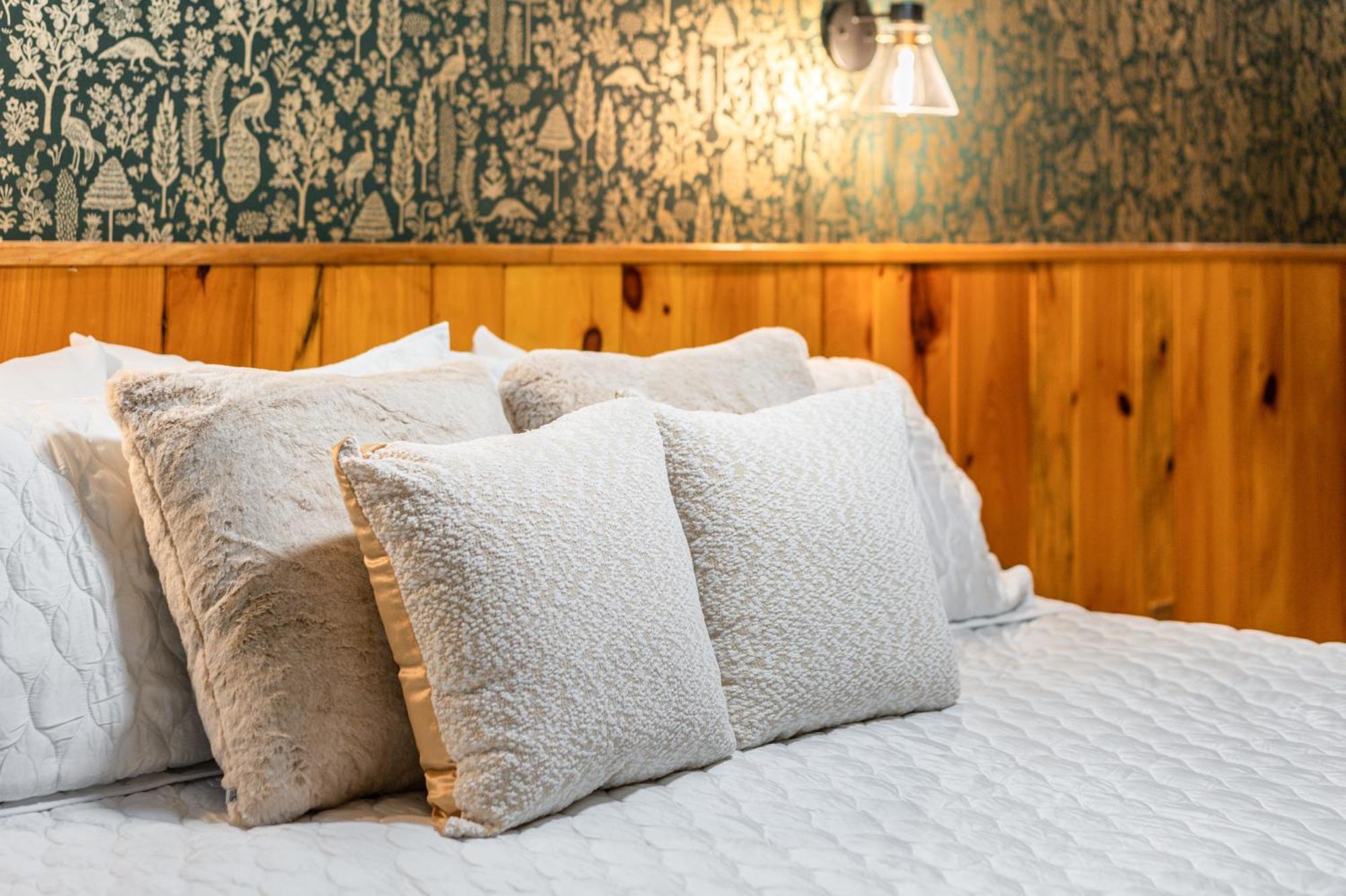 Seneca Pines Lodge Seneca Rocks Luaran gambar