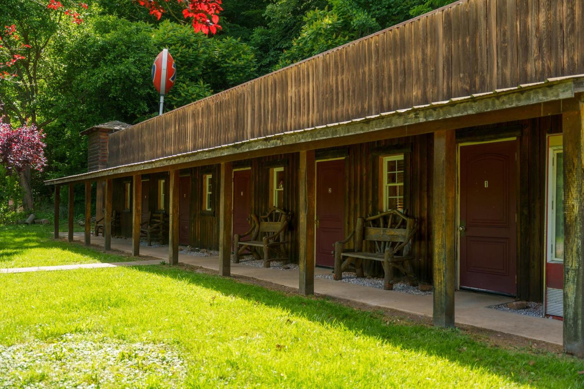 Seneca Pines Lodge Seneca Rocks Luaran gambar