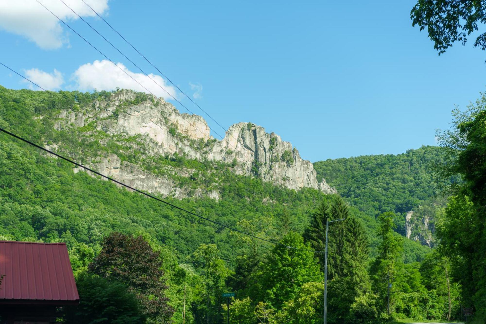 Seneca Pines Lodge Seneca Rocks Luaran gambar