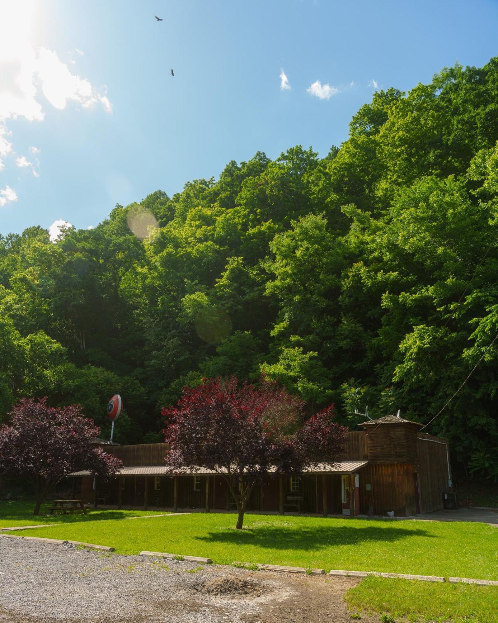 Seneca Pines Lodge Seneca Rocks Luaran gambar