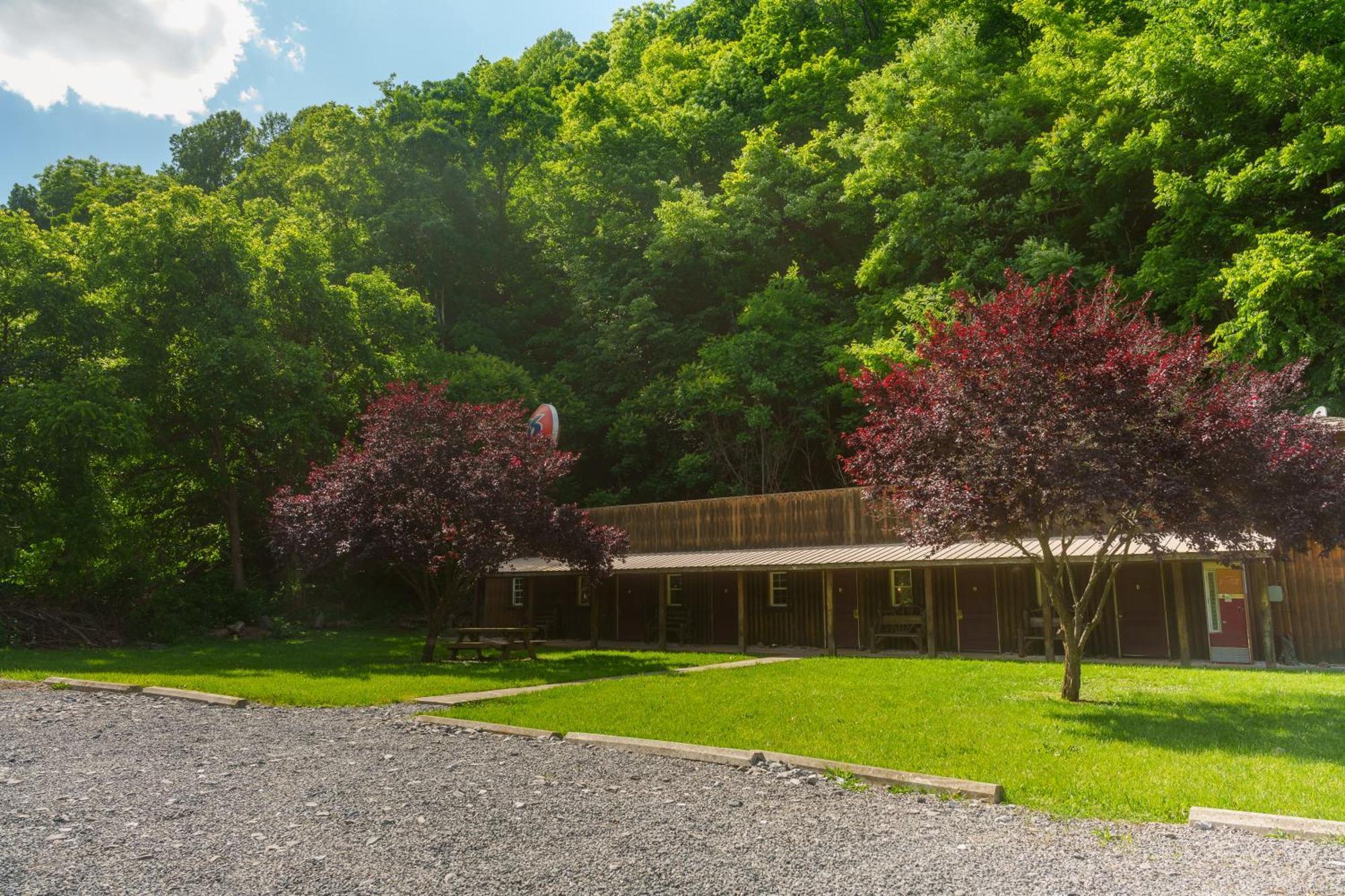 Seneca Pines Lodge Seneca Rocks Luaran gambar