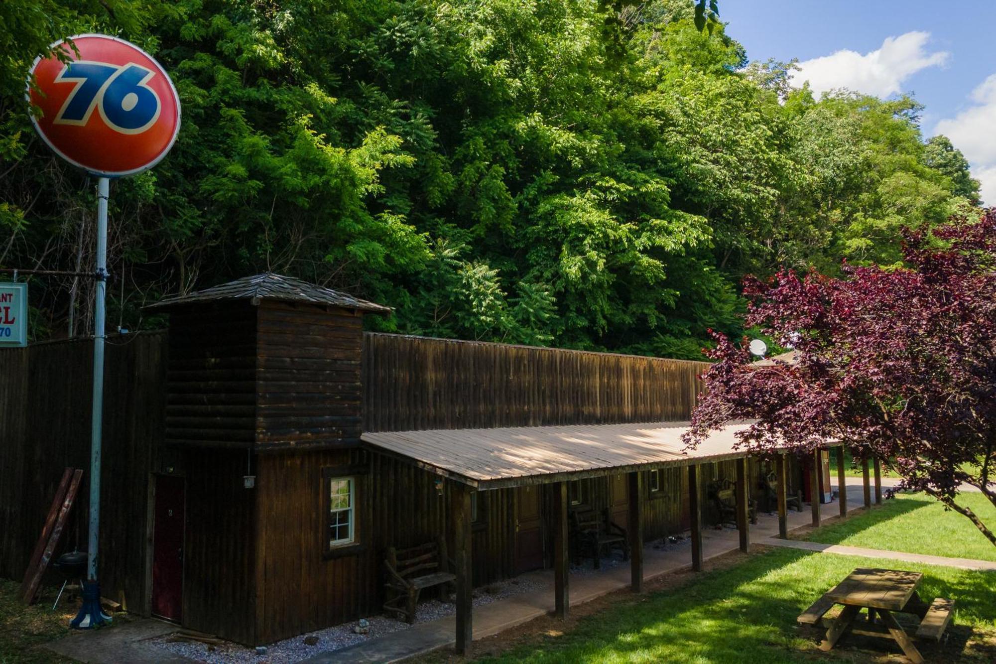 Seneca Pines Lodge Seneca Rocks Luaran gambar